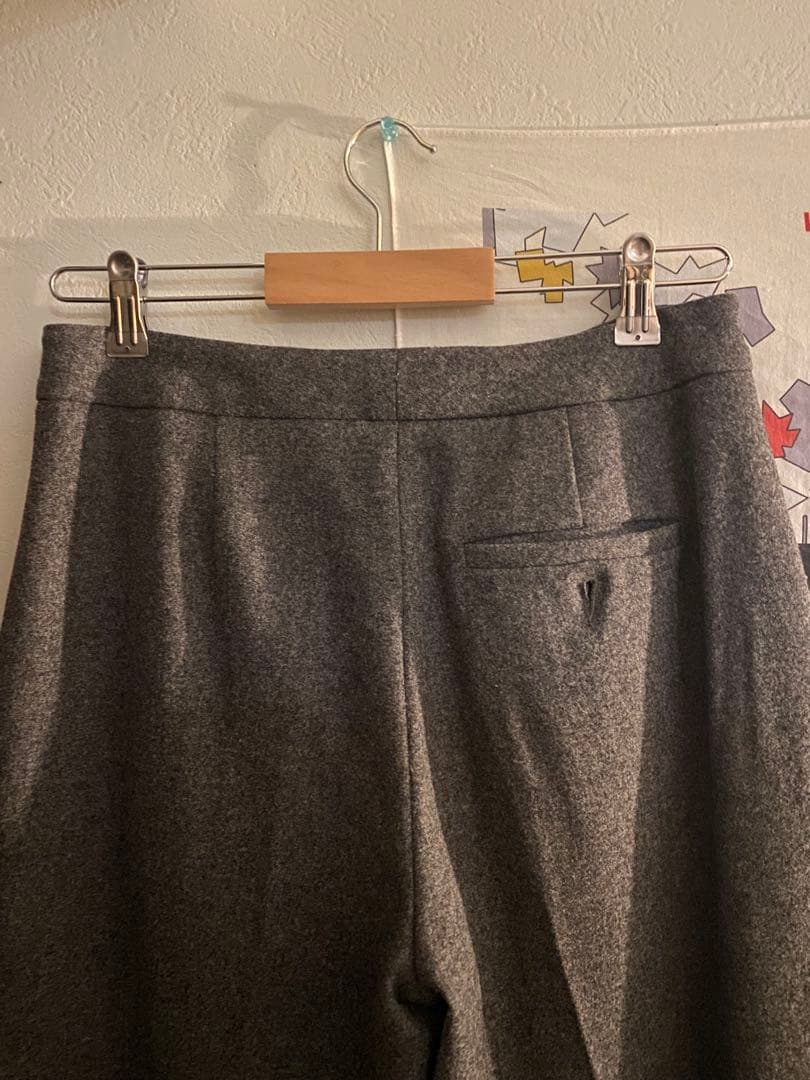 パンツ MIU MIU archive wool slacks