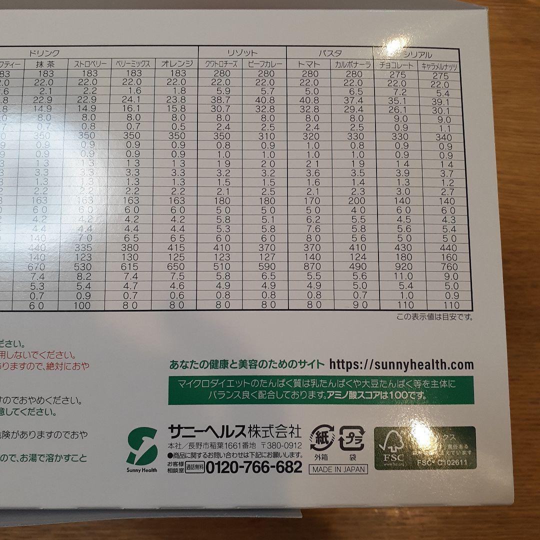 MICRODIET セルフチョイスパック 14食