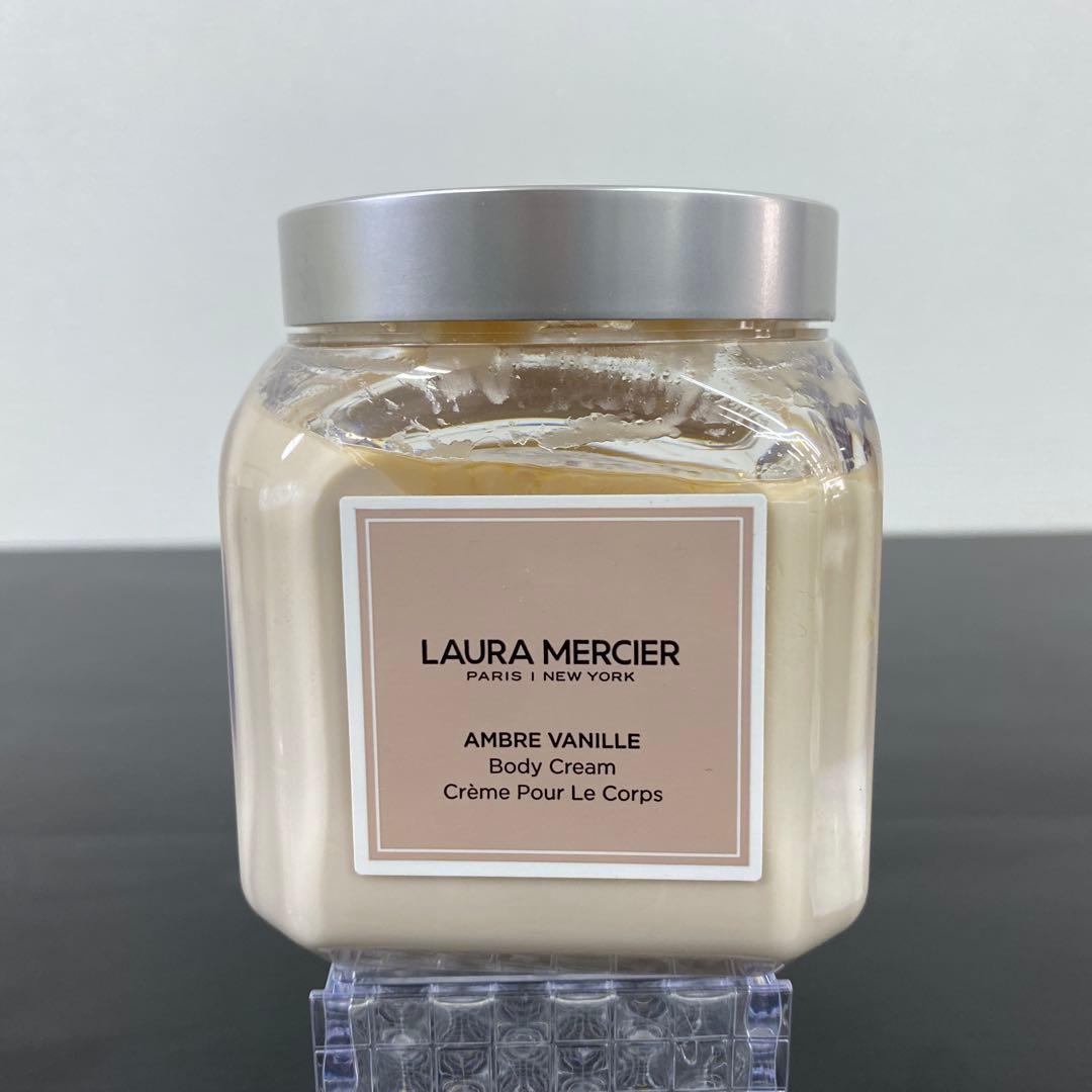 【保管品】ローラ メルシエ ホイップトボディクリーム アンバーバニラ340g