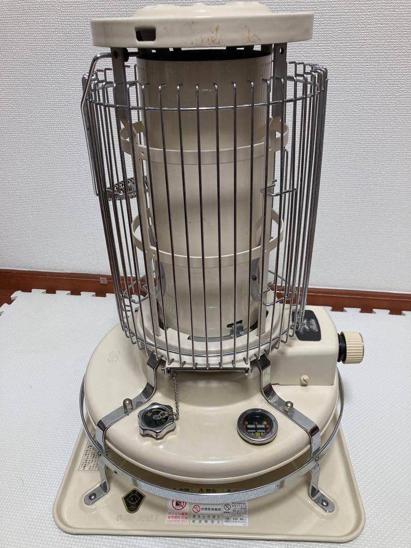 Aladdin アラジン　ブルーフレームヒーター　石油ストーブ　芯電動ポンプつき