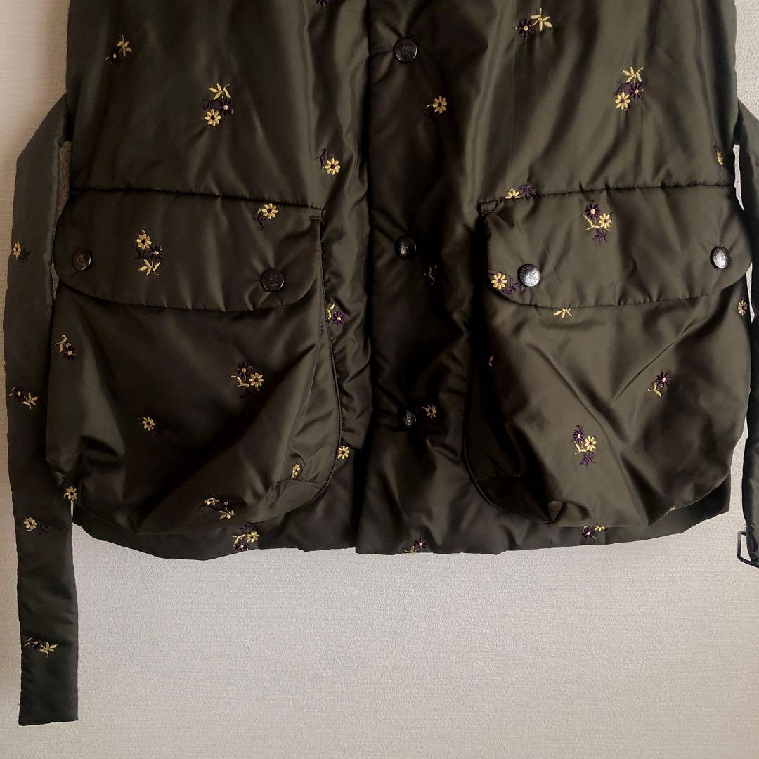 美品　2025 RhodolirioN ロドリリオン　中綿入ベスト　ジレ