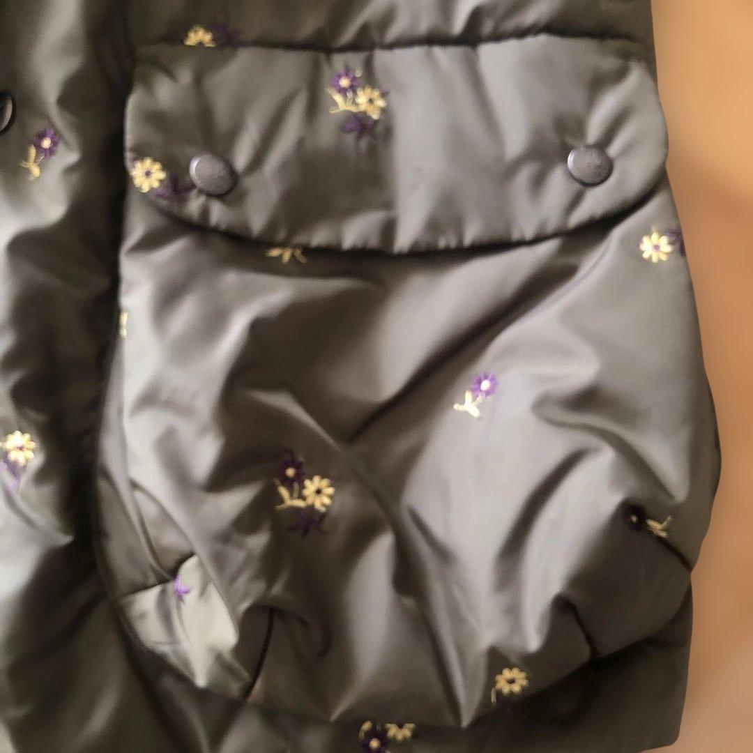 美品　2025 RhodolirioN ロドリリオン　中綿入ベスト　ジレ