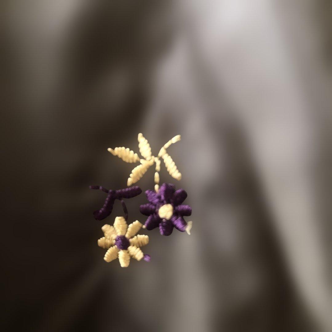 美品　2025 RhodolirioN ロドリリオン　中綿入ベスト　ジレ