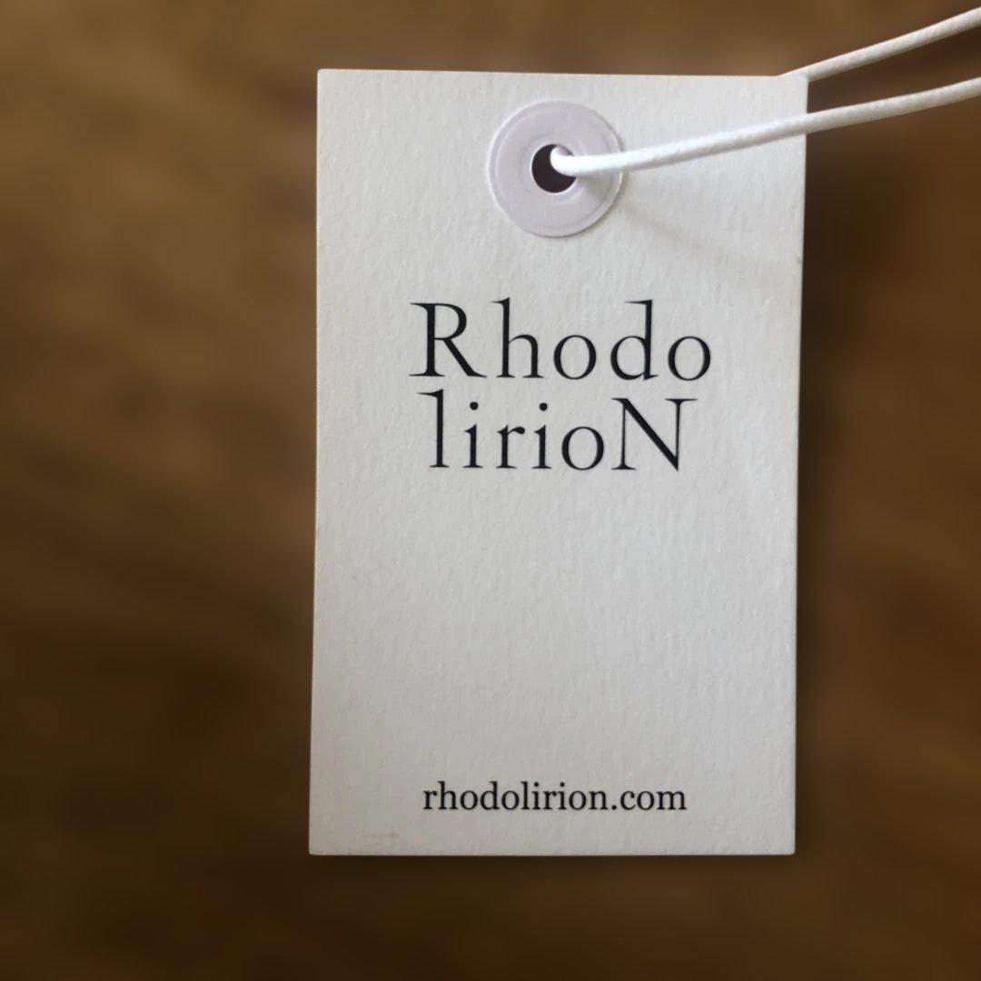 美品　2025 RhodolirioN ロドリリオン　中綿入ベスト　ジレ