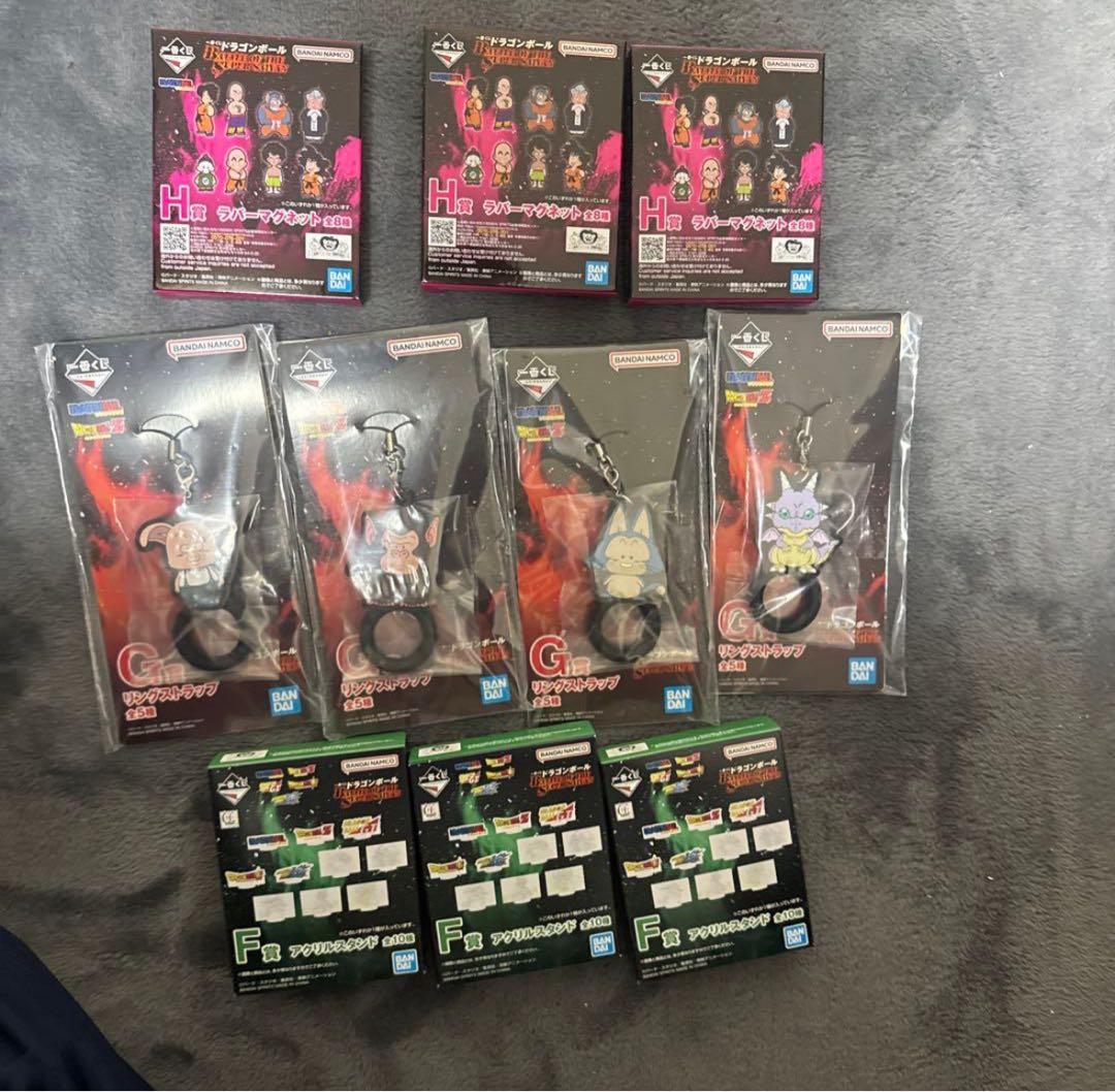 一番くじ　ドラゴンボール　A賞　超サイヤ人3 孫悟空　2個＋おまけ付き