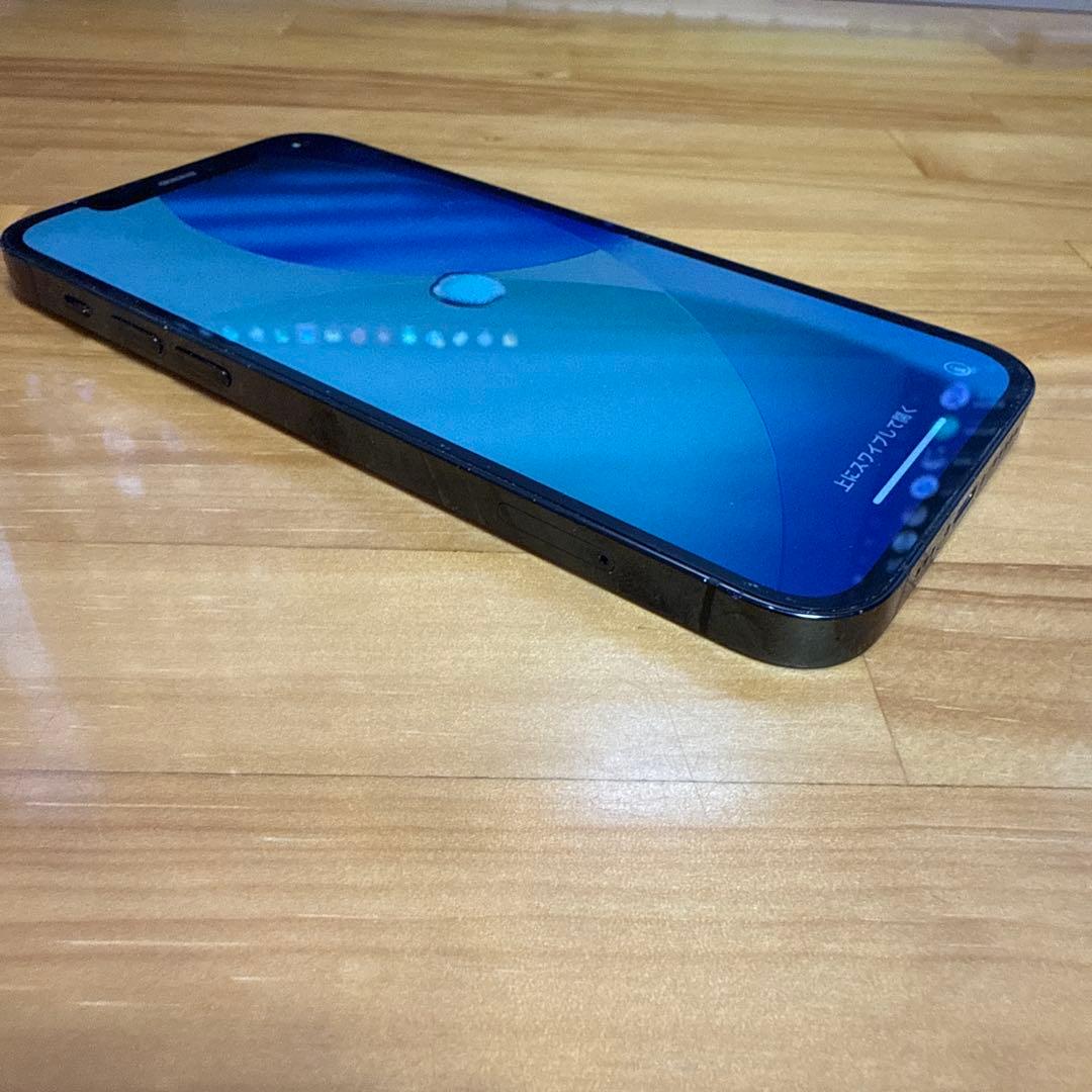 iPhone12pro 256GB バッテリー85% 背面割れ