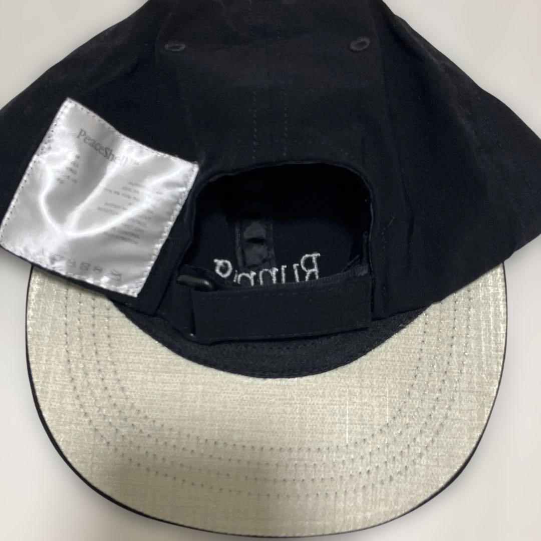 T*A様 SATISFY PeaceShell Running キャップ ブラッ