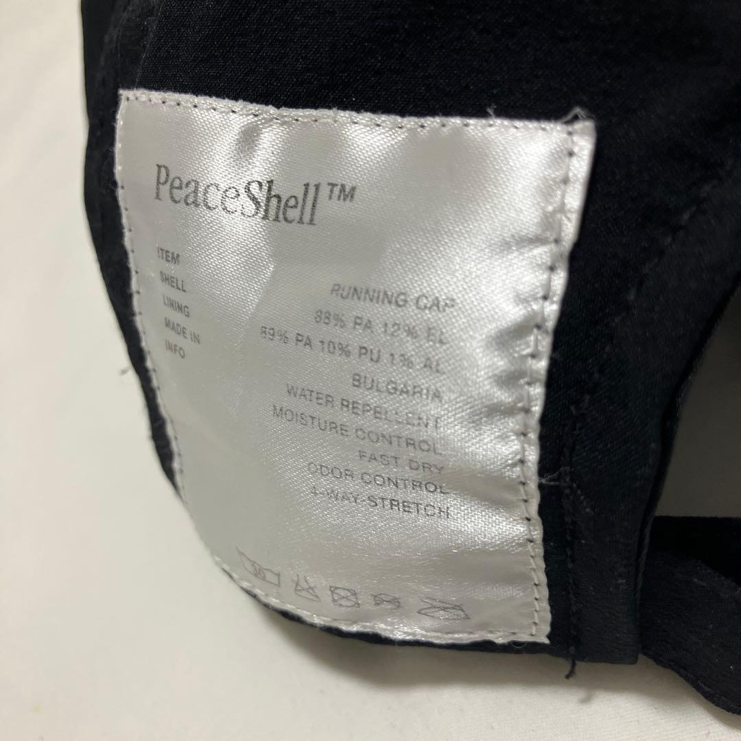 T*A様 SATISFY PeaceShell Running キャップ ブラッ