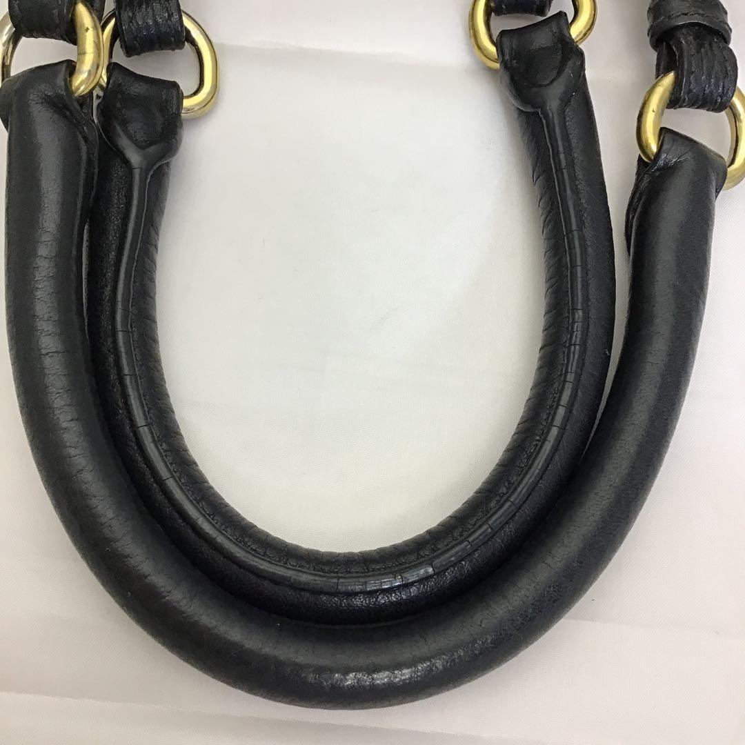 ❣️PRADAプラダ❣️レザーミニボストンバック　ヴィッテロダイノ　B3091M