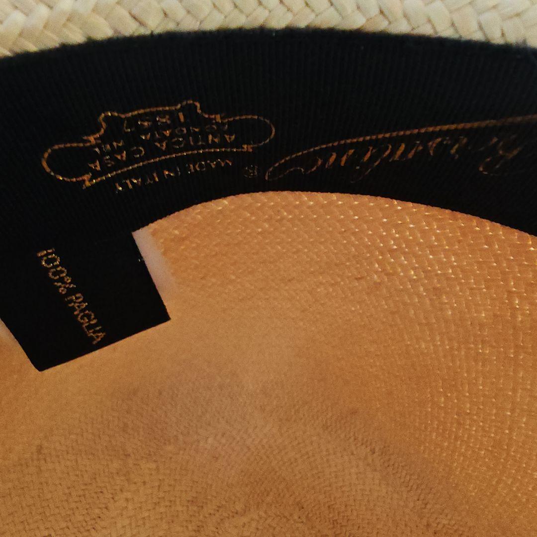 ボルサリーノ　パナマハット 56 ホワイト