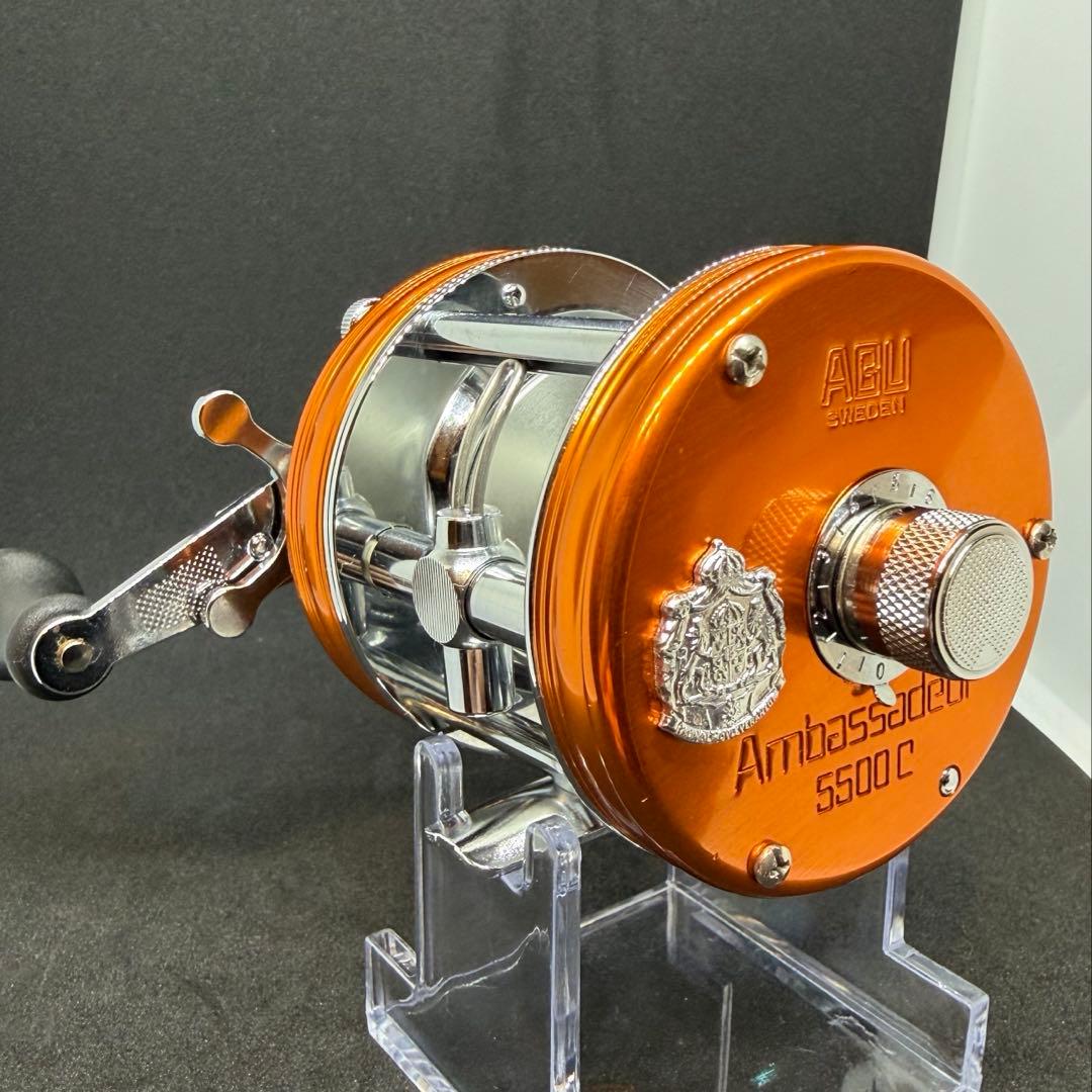 アブ アンバサダー 5500C サンセットオレンジ ZPI