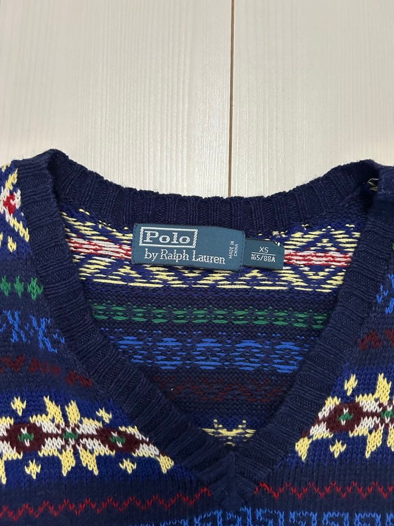 ⭐︎最終値下げ【超美品】POLO RALPH LAUREN フェアアイルベスト