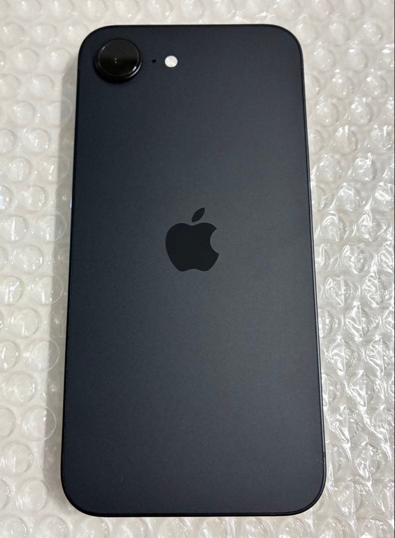 [美品/256GB] iPhone16e ブラック SIMフリー /おまけ多数