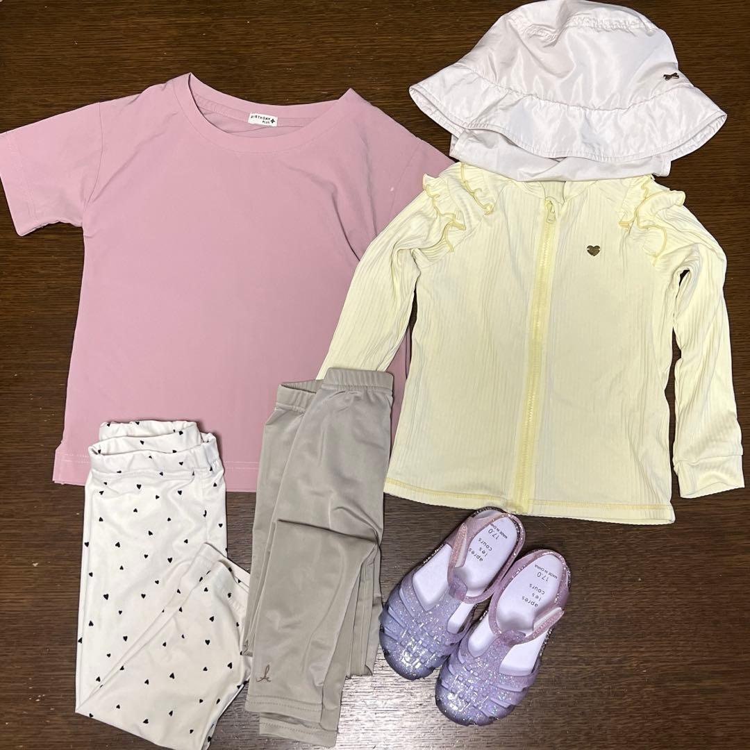 女の子 まとめ売り 100〜120 37点