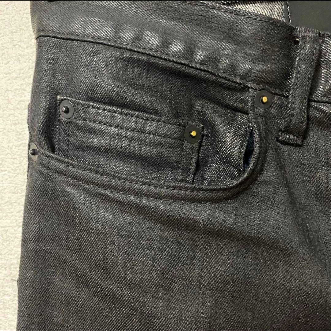 Dior homme 08aw コーティングデニム