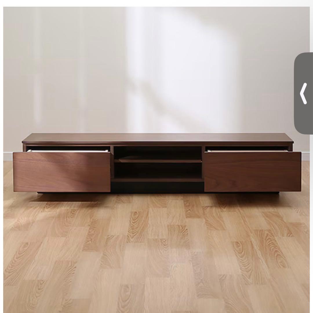 【美品】ニトリ テレビ台 ローボードレシェンテ150LB MBR