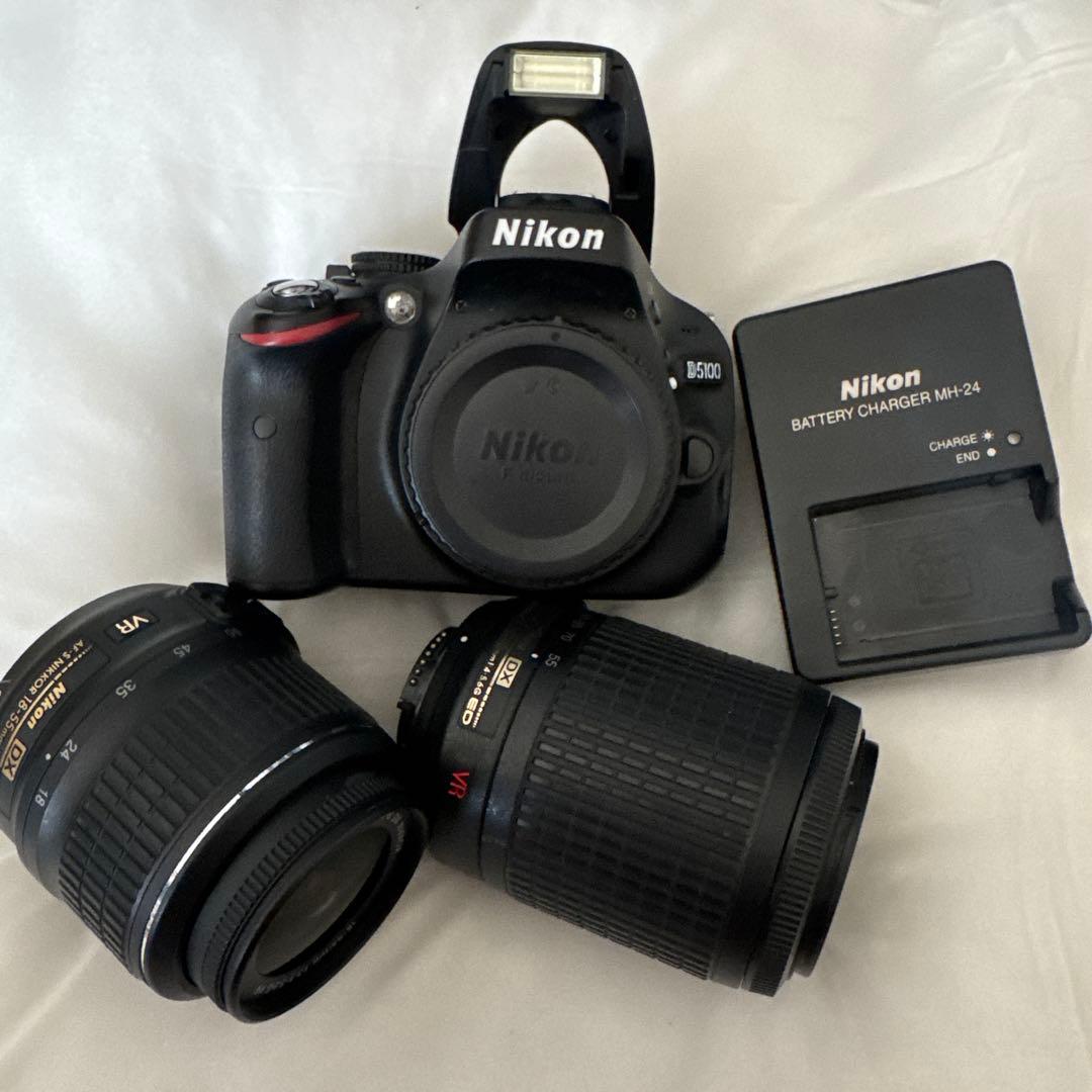Nikon d5100 一眼レフカメラ