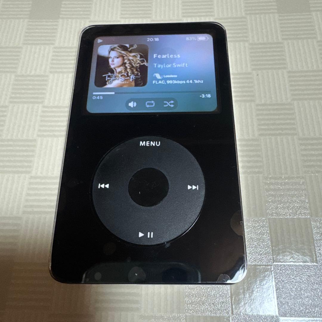 w*7様 iPod Classic 第5.5世代 ブラック 512GB／3,00