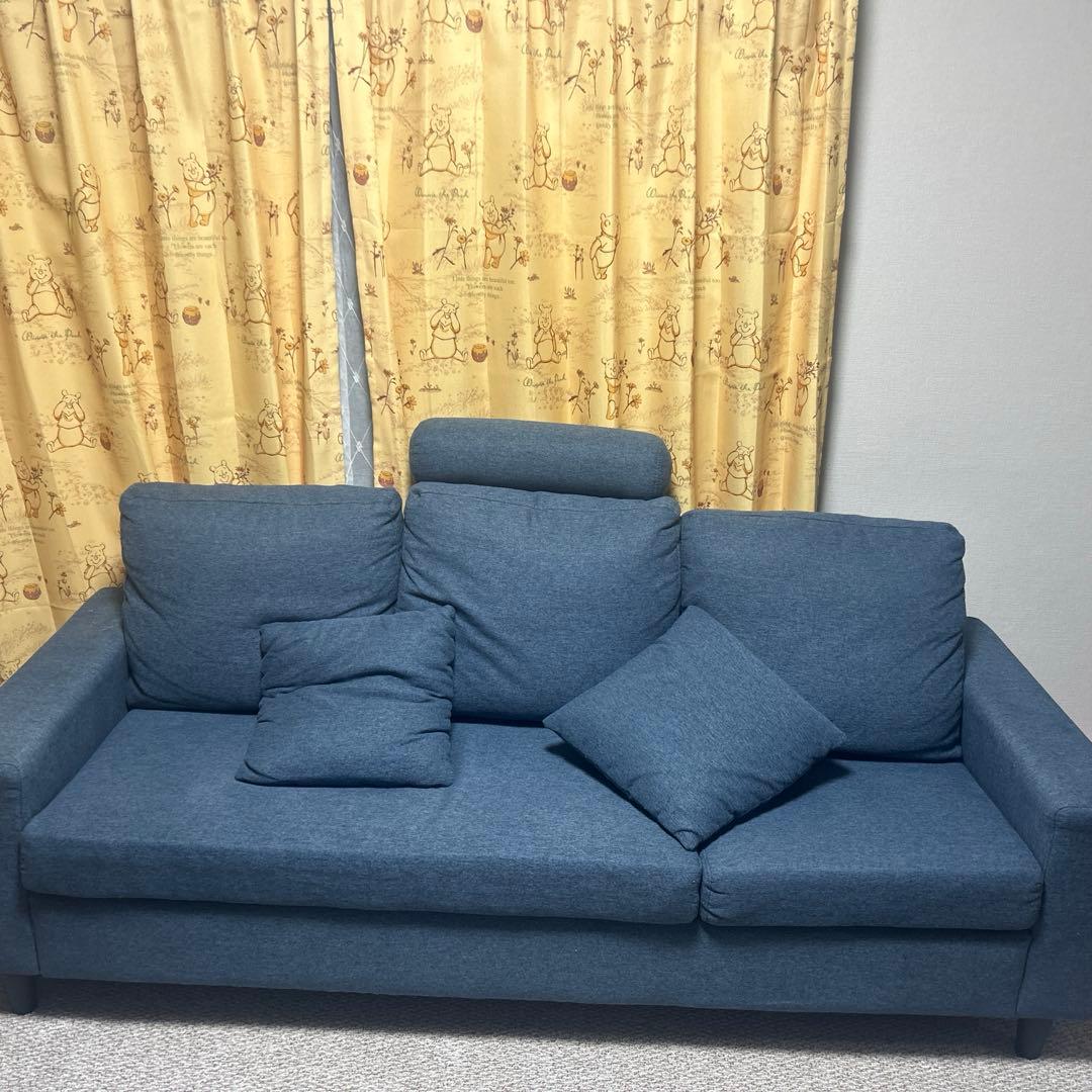 翔*様 3人掛けソファ