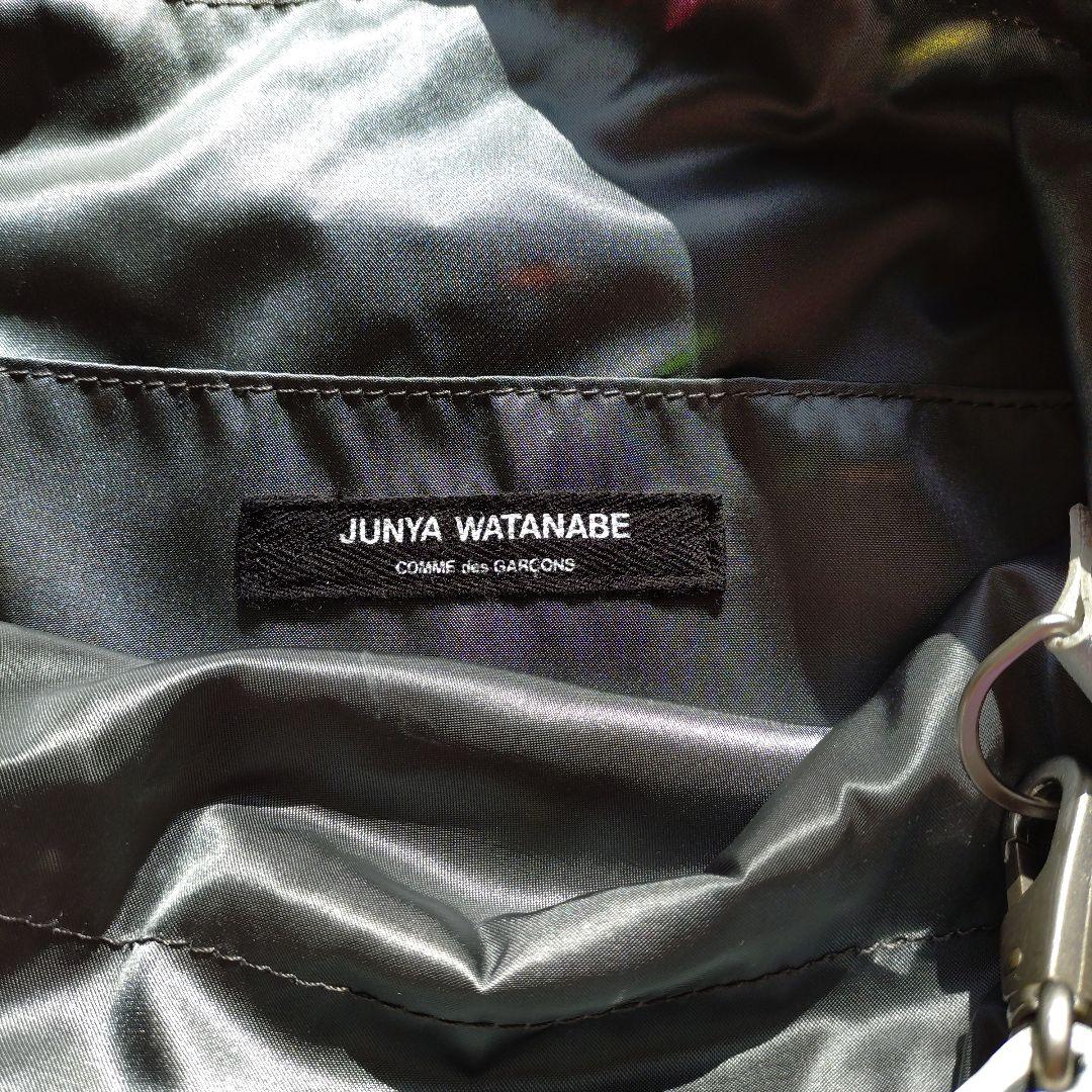 ジュンヤワタナベ　スパンコール トートバッグ シルバー