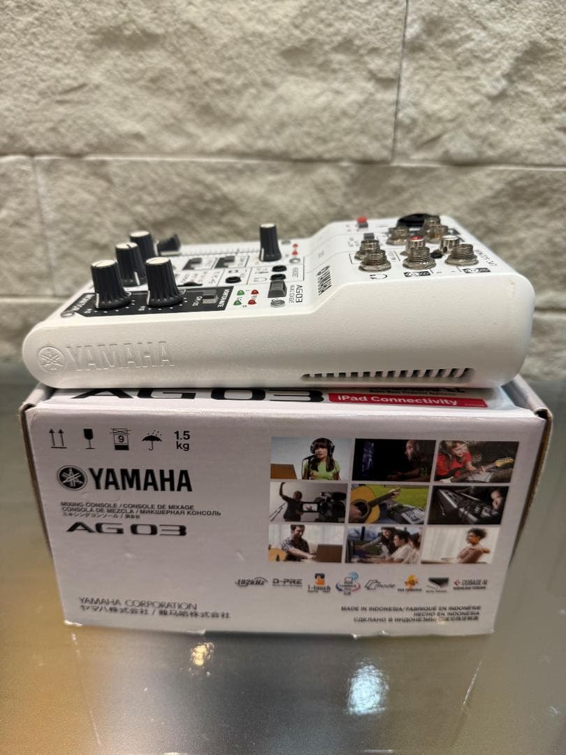 YAMAHA ヤマハ AG03 オーディオインターフェイス 中古品