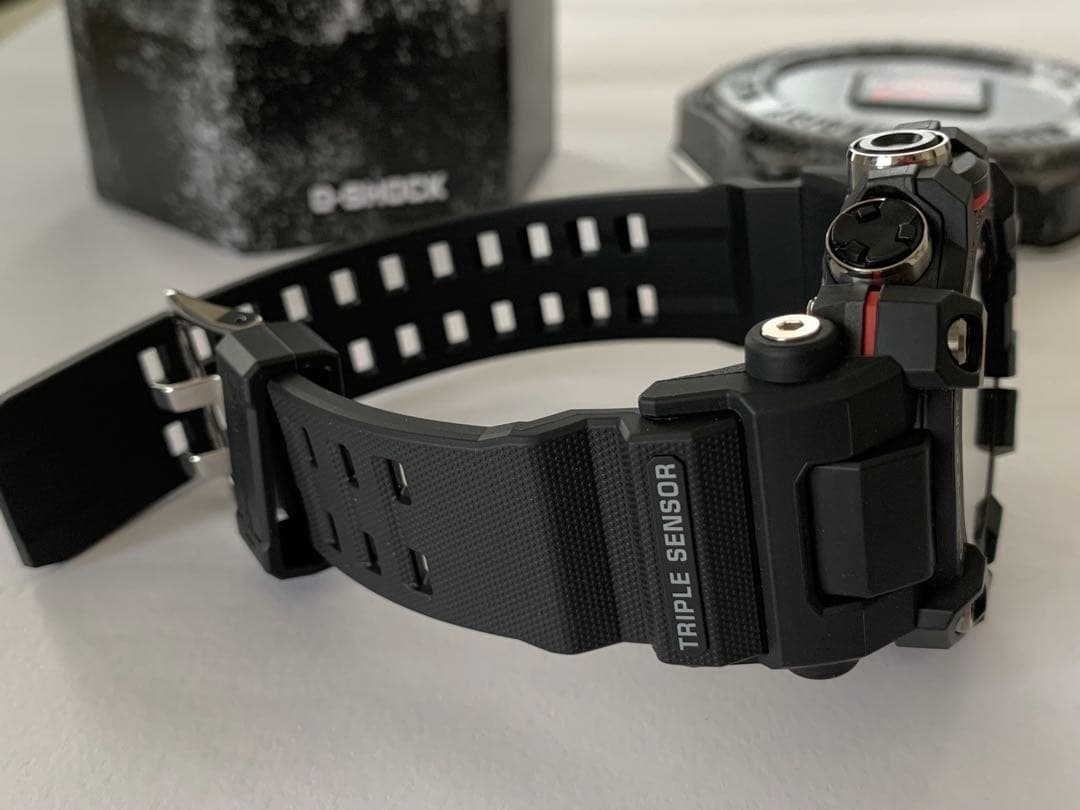 【美品】G-SHOCK MUDMAN 電波ソーラー 腕時計GW-9500