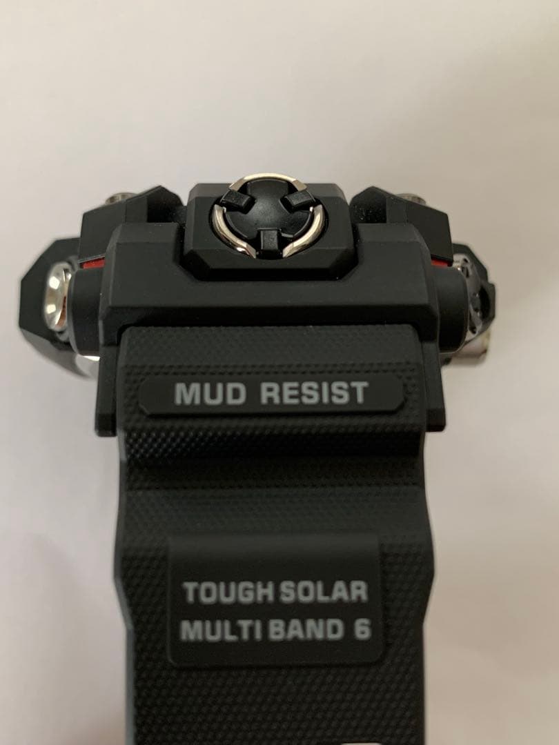 【美品】G-SHOCK MUDMAN 電波ソーラー 腕時計GW-9500