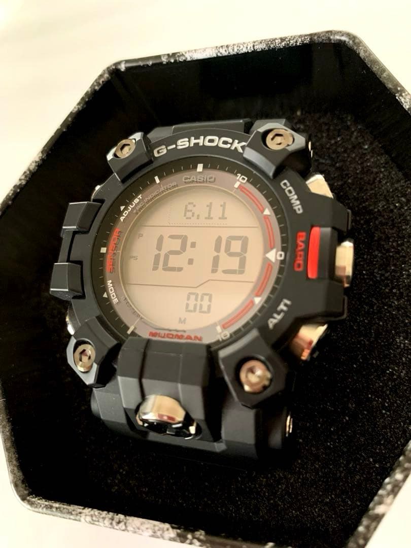 【美品】G-SHOCK MUDMAN 電波ソーラー 腕時計GW-9500