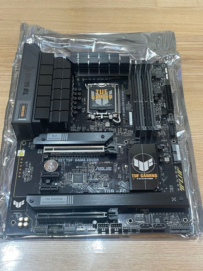 ASUS マザーボード　タフゲーミングB760-PLUS WIFI D4