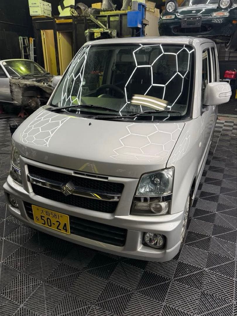 [大幅値下げ！]スズキワゴンRターボ｜車検R8年1月｜12万キロ｜足車・通勤