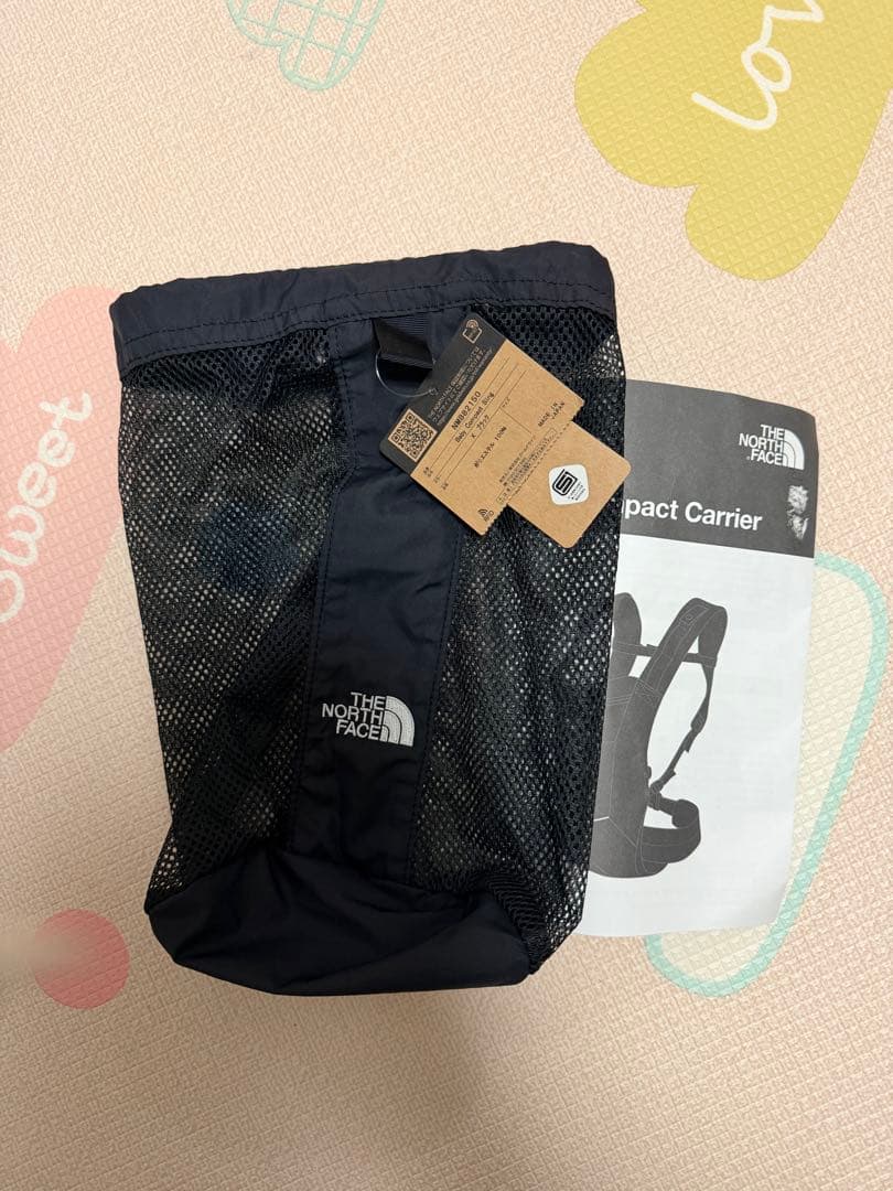The North Face 抱っこ紐 ブラック