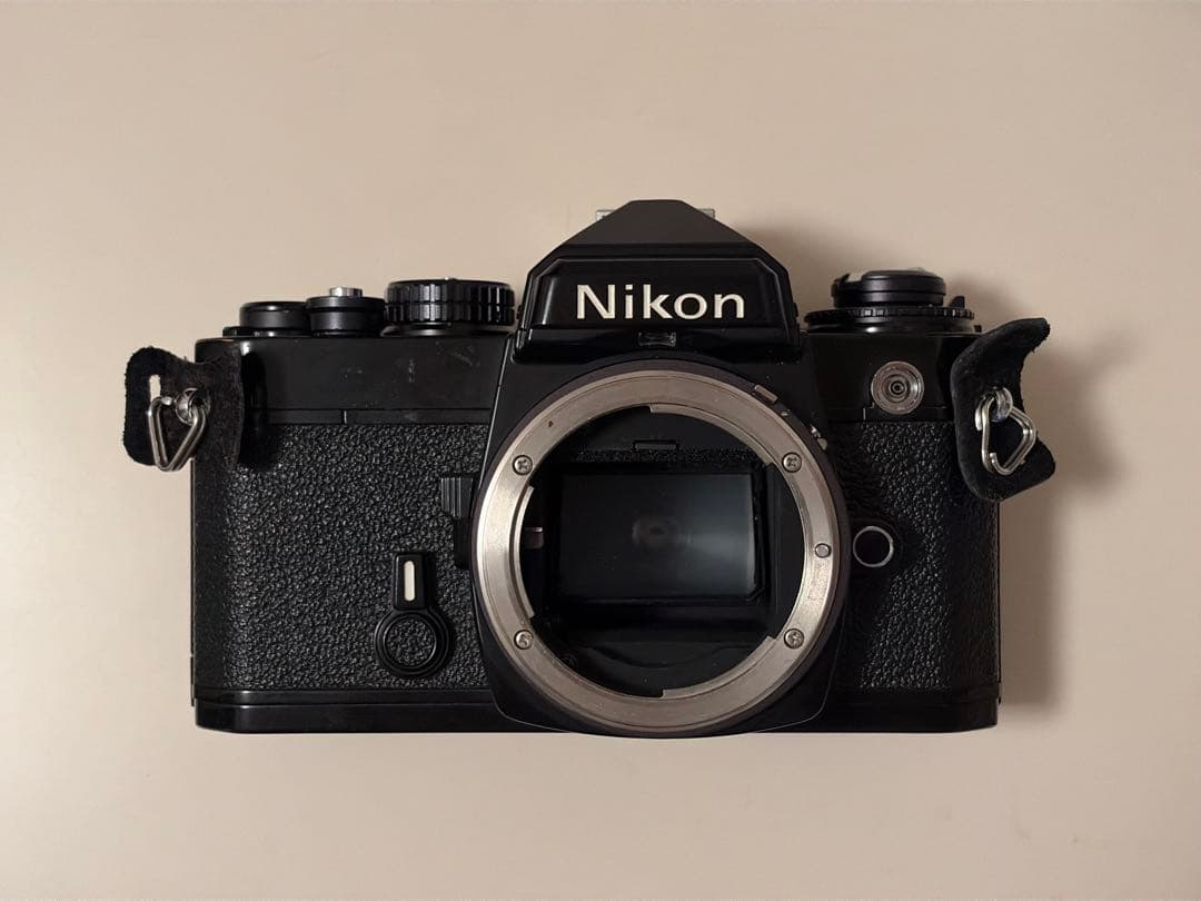 Nikon FE 一眼レフカメラ 完動