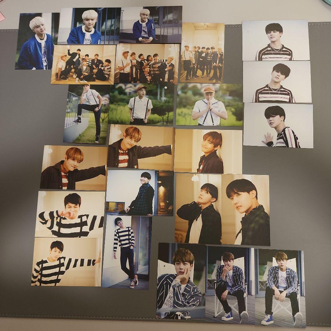 BTS 花様年華 ONSTAGE ミニフォトカード - 計24枚セット