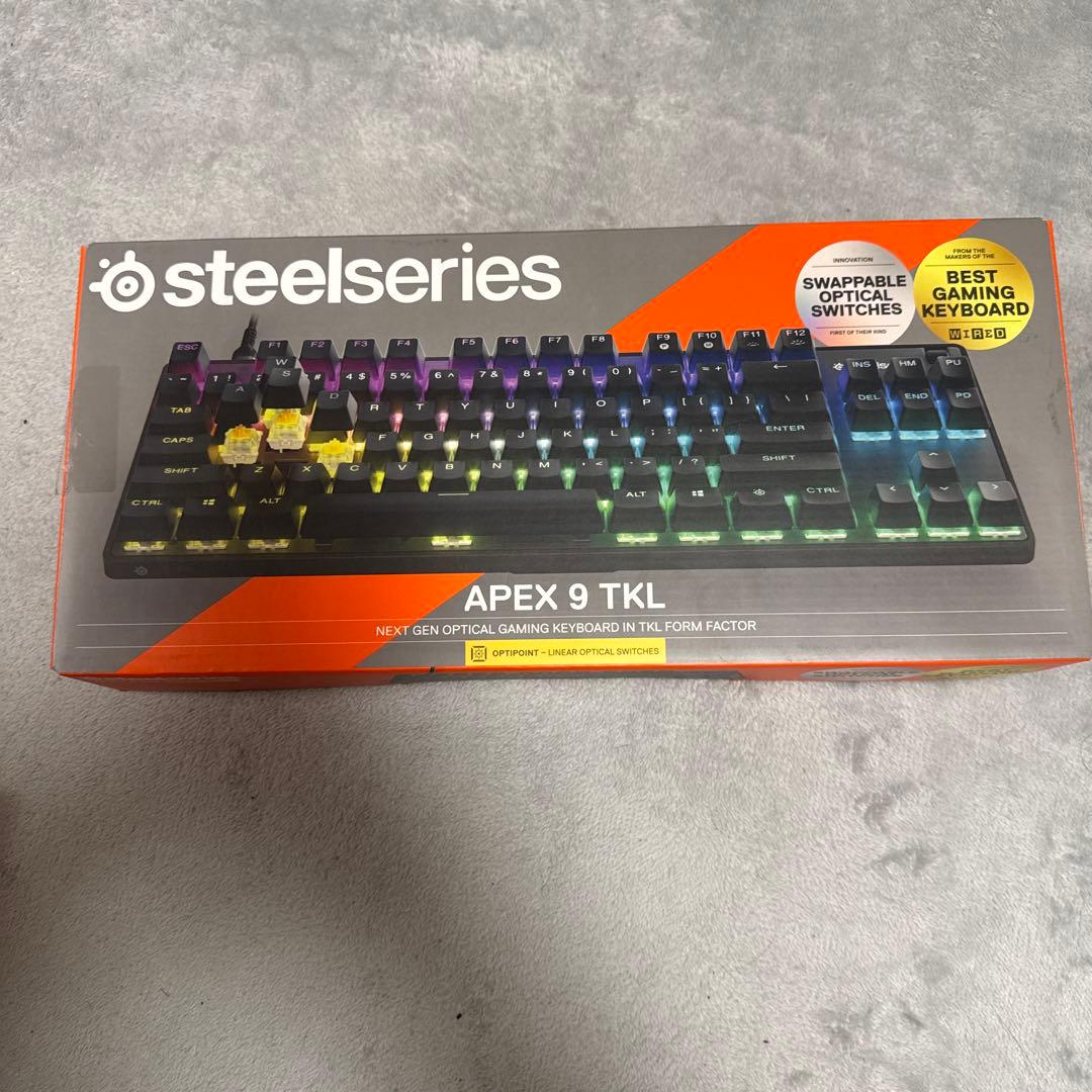 steelseries APEX9 TKL JP ゲーミングキーボード