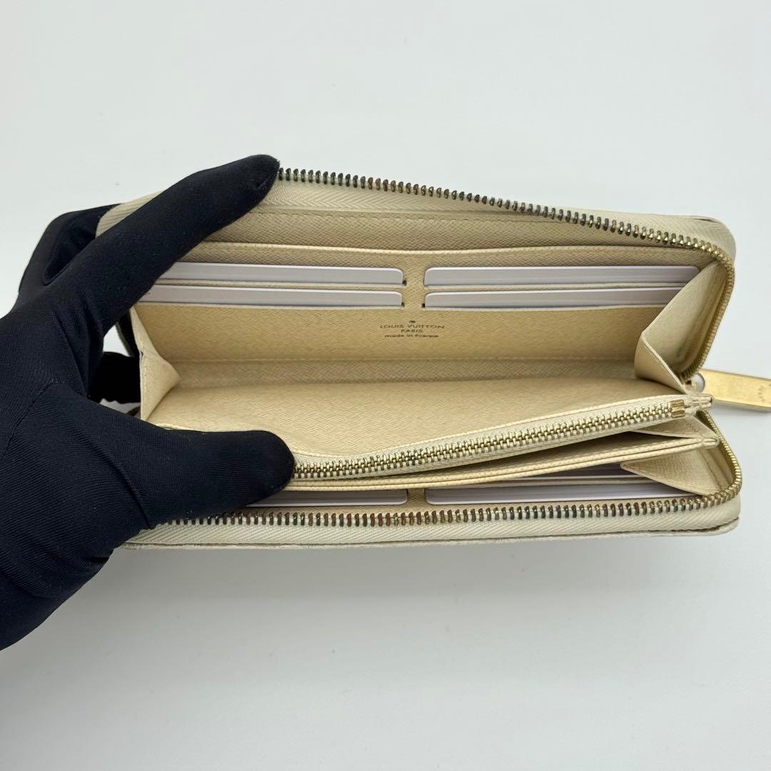 ヴィトン ダミエ アズール ジッピーウォレット 長財布 ラウンド ファスナー