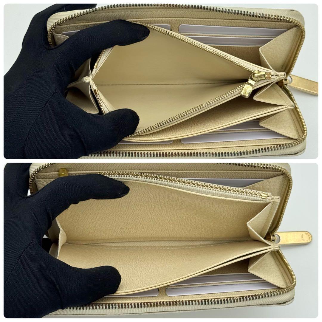 ヴィトン ダミエ アズール ジッピーウォレット 長財布 ラウンド ファスナー