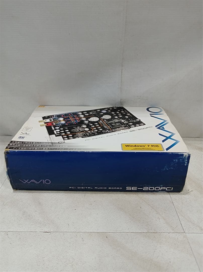 八6254【未使用品】WAVIO PCIデジタルオーディオボード