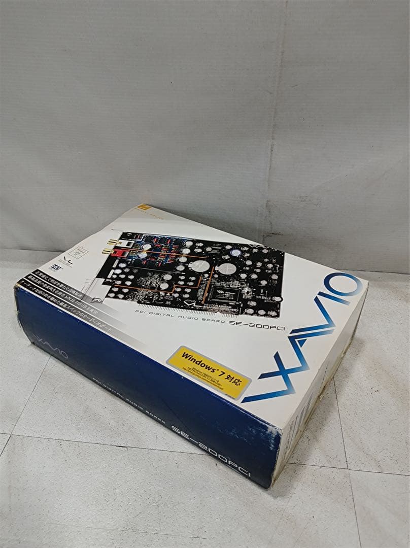 八6254【未使用品】WAVIO PCIデジタルオーディオボード