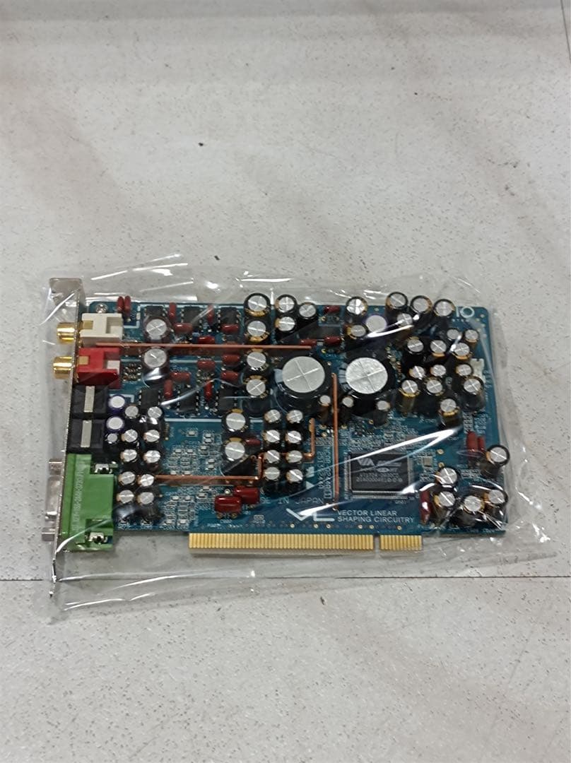 八6254【未使用品】WAVIO PCIデジタルオーディオボード