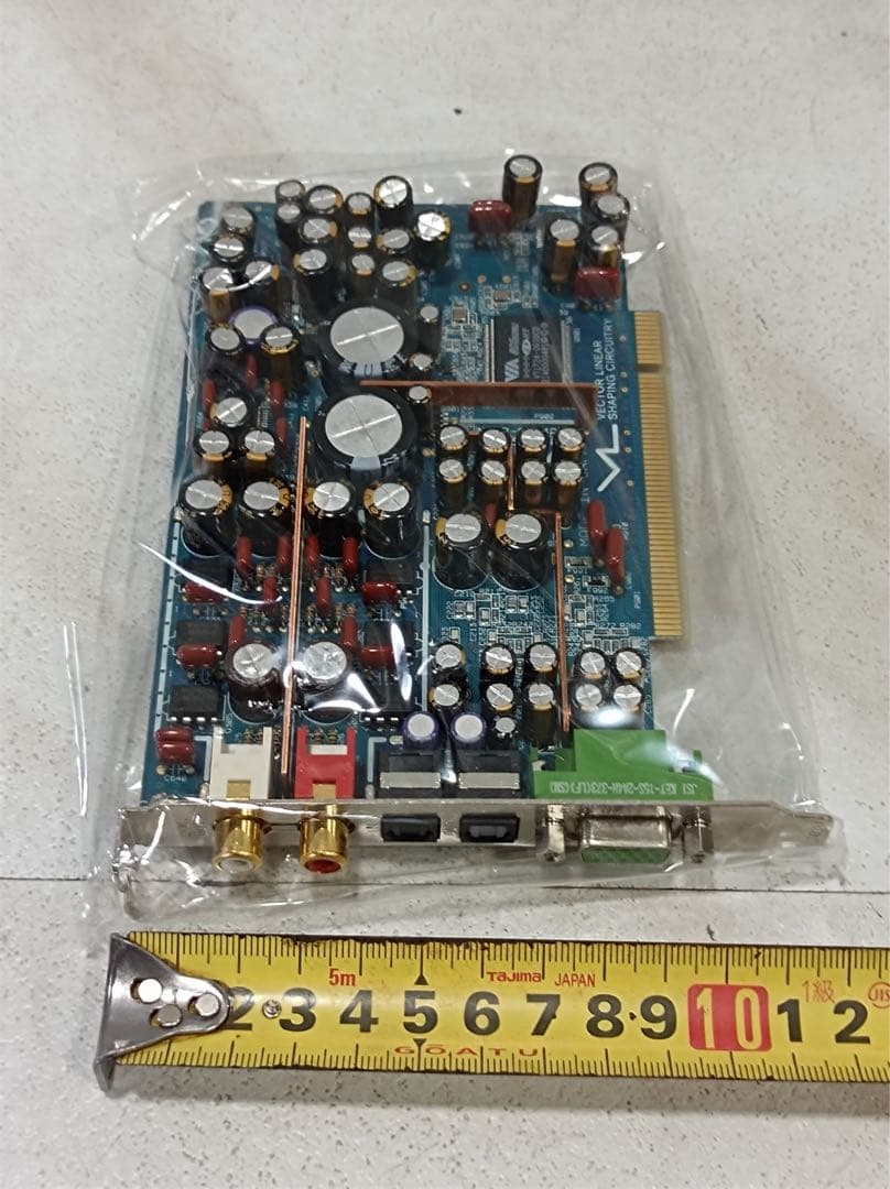 八6254【未使用品】WAVIO PCIデジタルオーディオボード