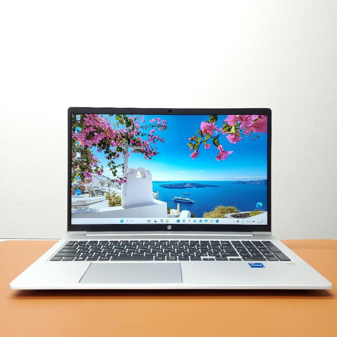 【商品番号1953】hp 15.6型ノートパソコン　2024年製