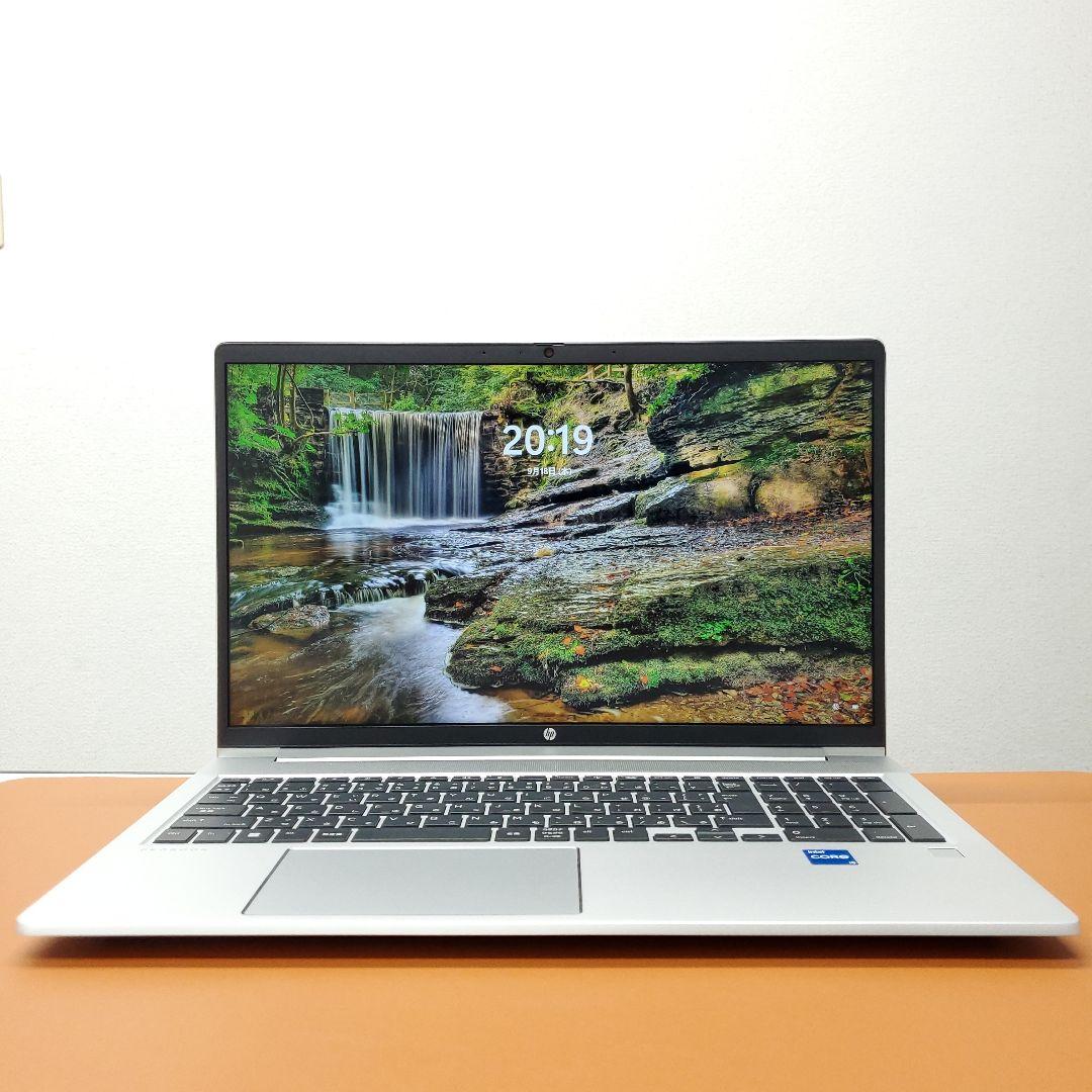 【商品番号1953】hp 15.6型ノートパソコン　2024年製