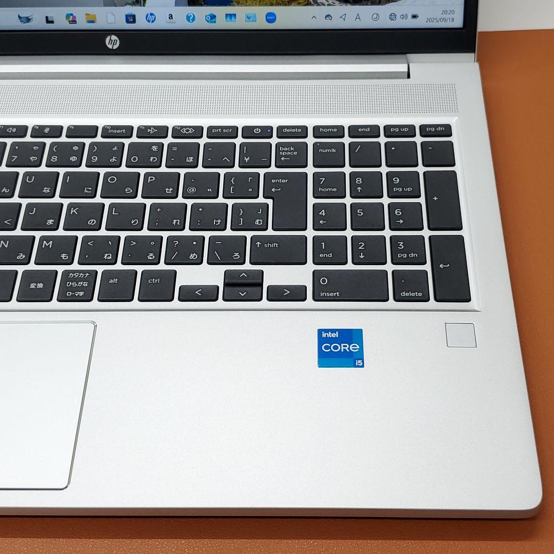 【商品番号1953】hp 15.6型ノートパソコン　2024年製