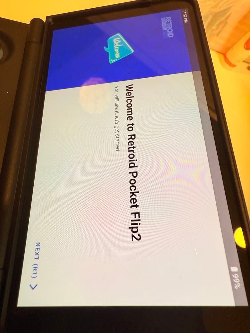 Retroid Pocket Flip 2 本体 ほぼ未使用 元箱付き+ ケース