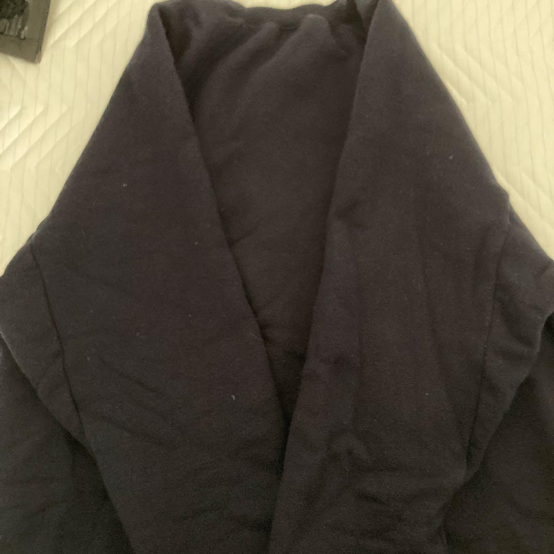 イエティナ　yetina トレーナー　スウェット　M ネイビーリラックスフィット