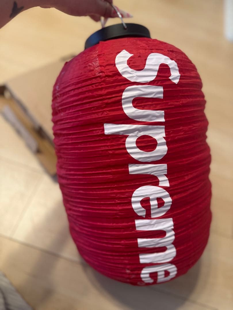 Supreme シュプリーム ハンギングランタン 提灯
