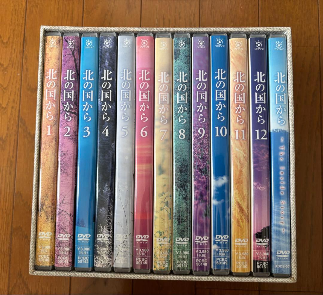 北の国から DVD 全12巻セット、83冬、84夏、87初恋