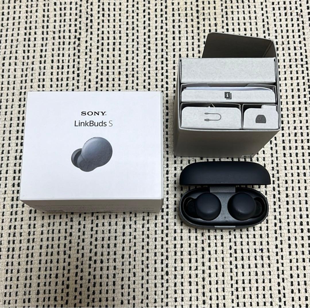 SONY LinkBuds S WF-LS900N BC（ブラック）