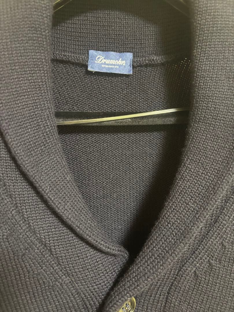 Drumohr ドルモア エクストラファインメリノウール 5ゲージ