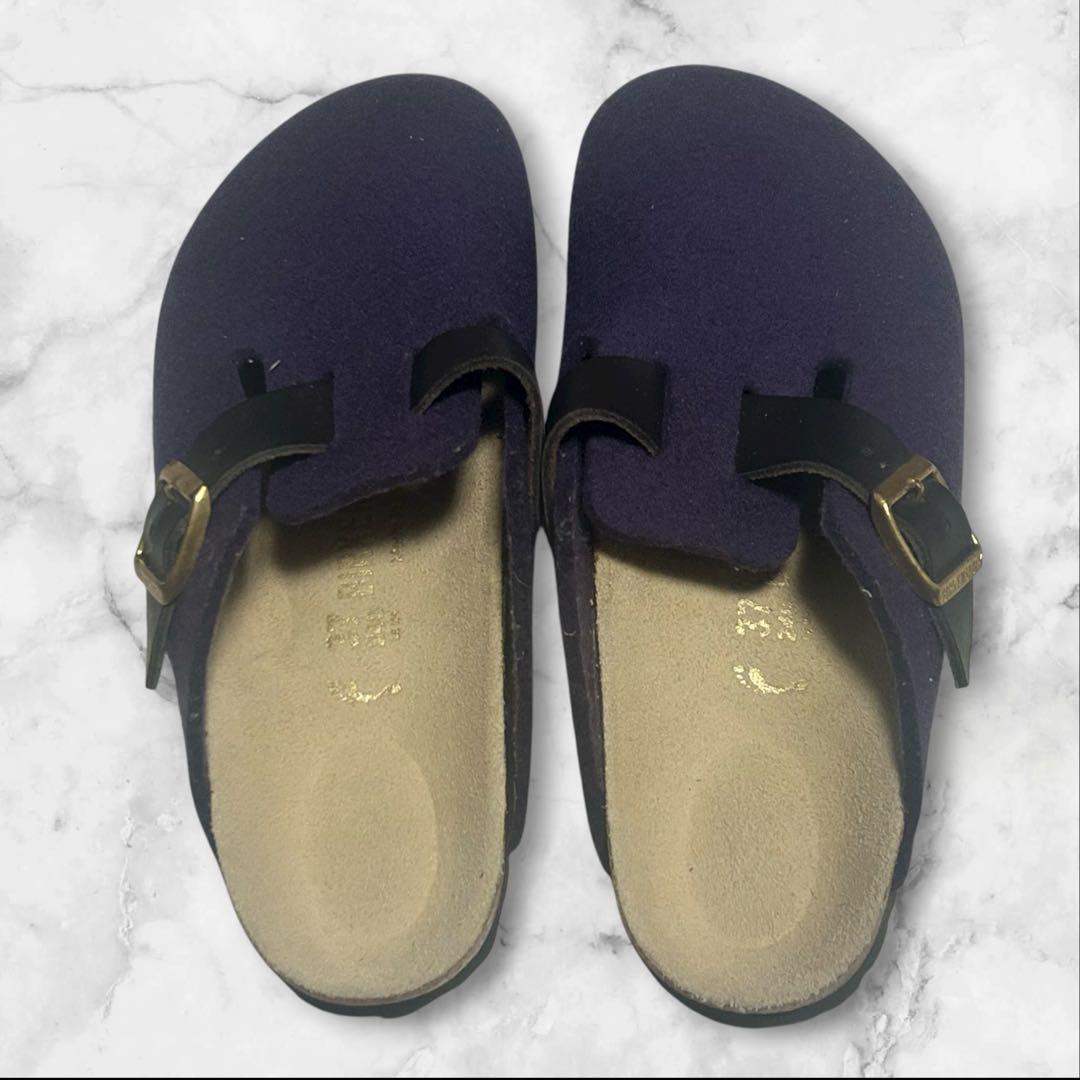 Sachie 未使用品】BIRKENSTOCK　ビルケンシュトック　ボ